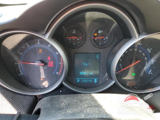 1G1PG5S98B7117217 2011 CHEVROLET CRUZE photo no. 9