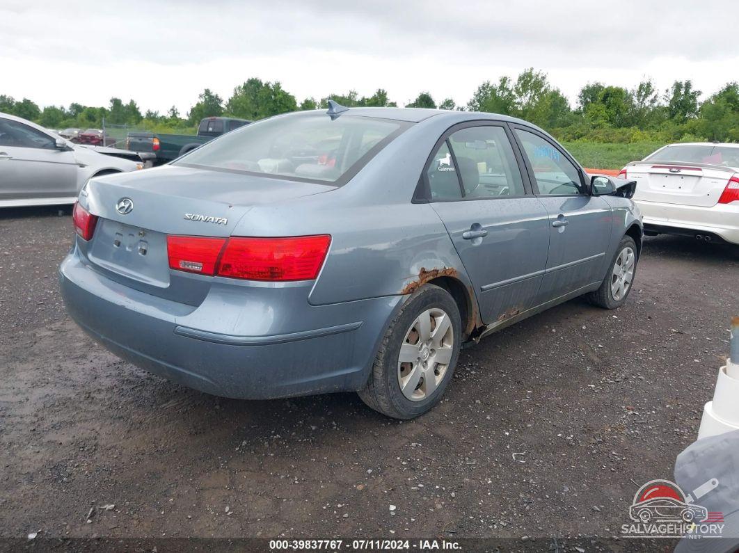 5NPET4AC4AH645297 2010 HYUNDAI SONATA photo no. 4
