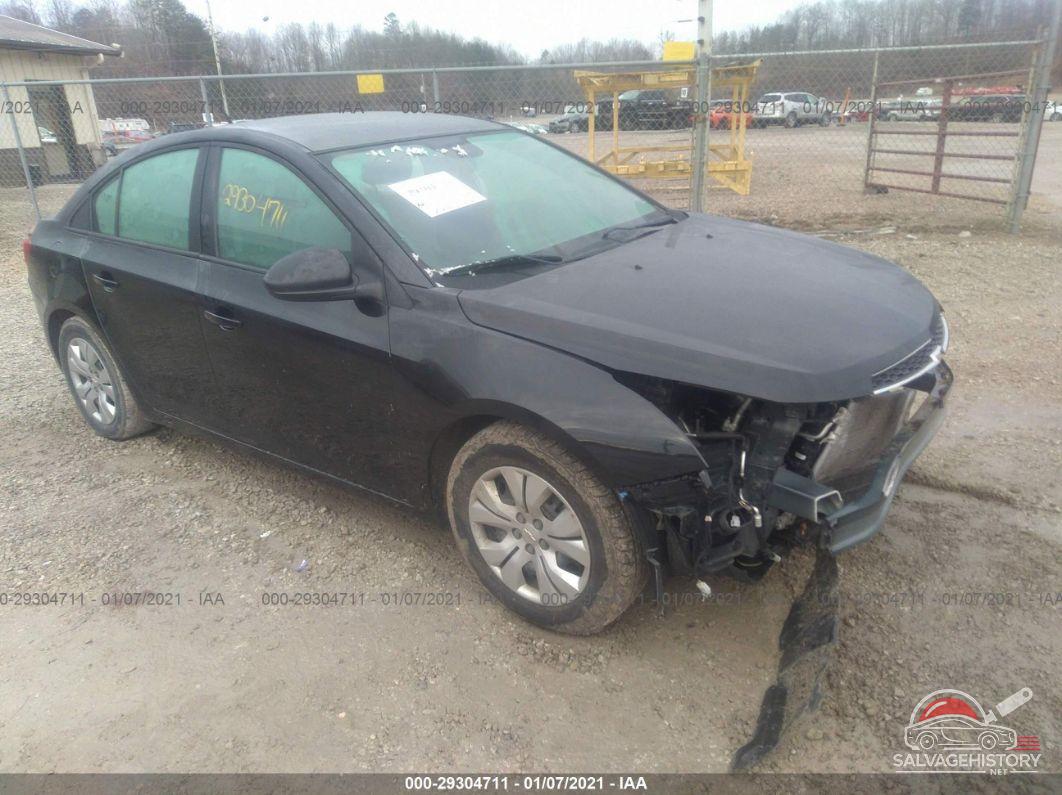 1G1PA5SH8E7256678 2014 CHEVROLET CRUZE photo no. 14