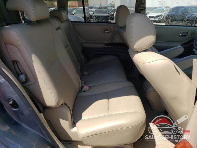 JTEEP21A840056466 2004 TOYOTA HIGHLANDER photo no. 10