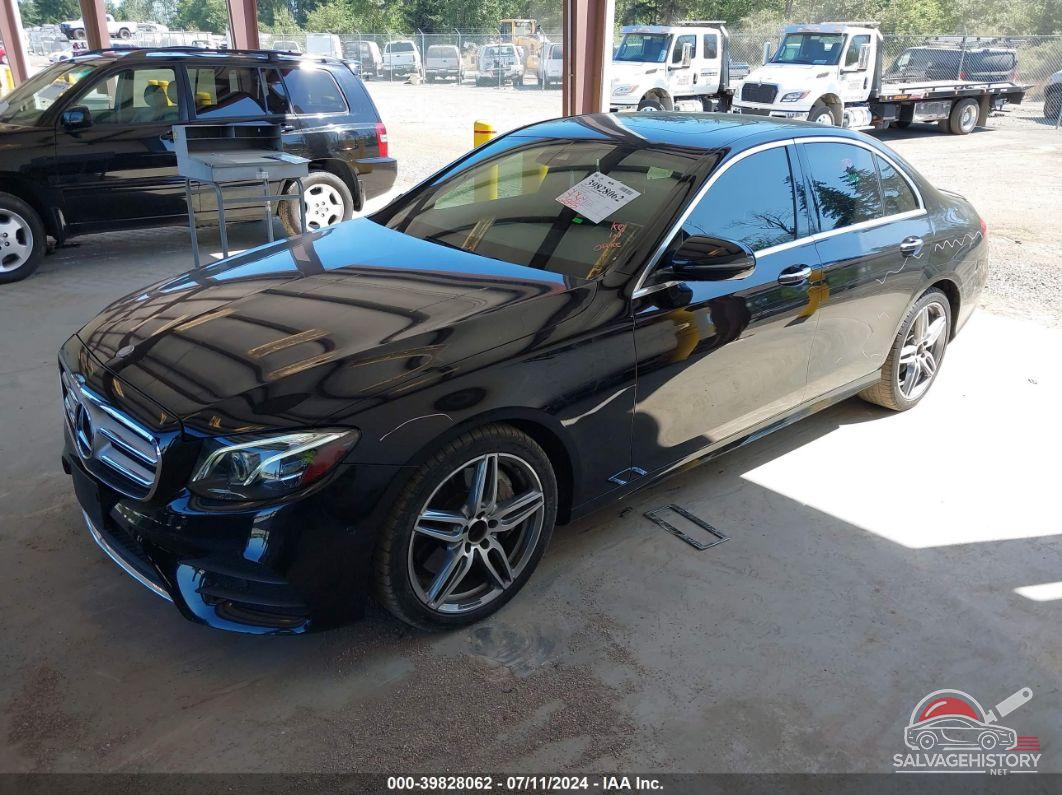 WDDZF4JB4HA048531 2017 MERCEDES-BENZ E 300 photo no. 2