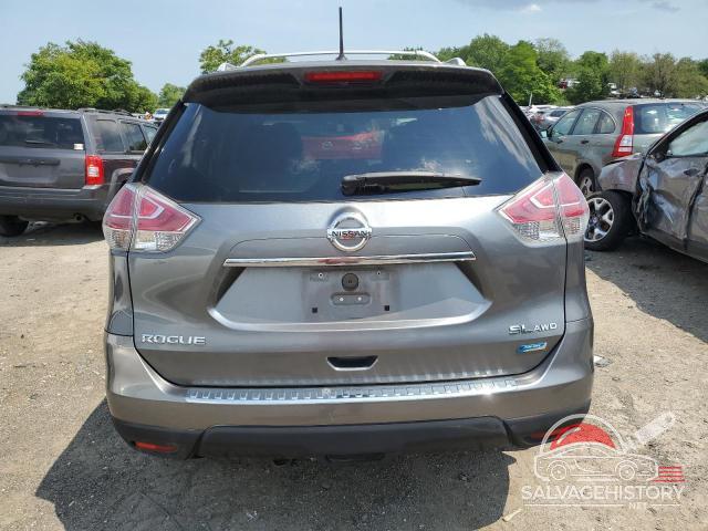 5N1AT2MV3EC860229 2014 NISSAN ROGUE photo no. 6