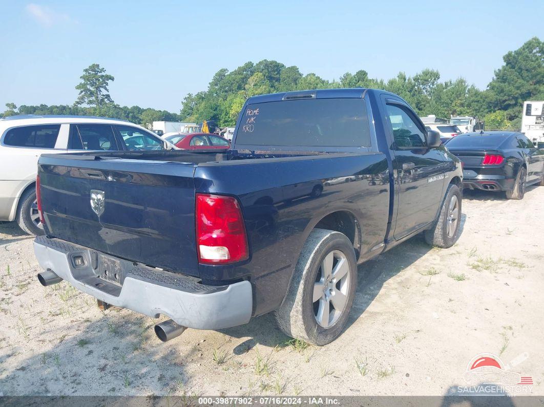 3C6JD6AT1CG261536 2012 DODGE RAM 1500 photo no. 4