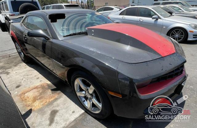 2G1FB1EV1A9189059 2010 CHEVROLET CAMARO photo no. 5