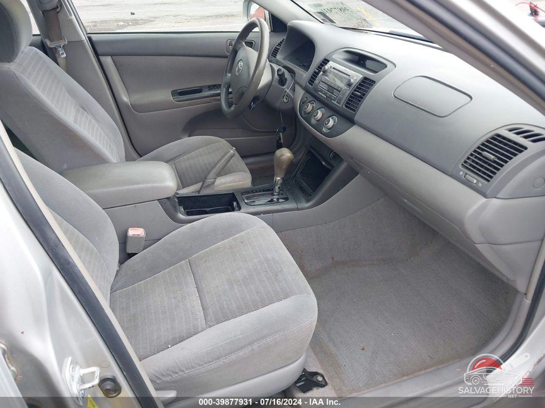4T1BE30K26U141761 2006 TOYOTA CAMRY photo no. 5