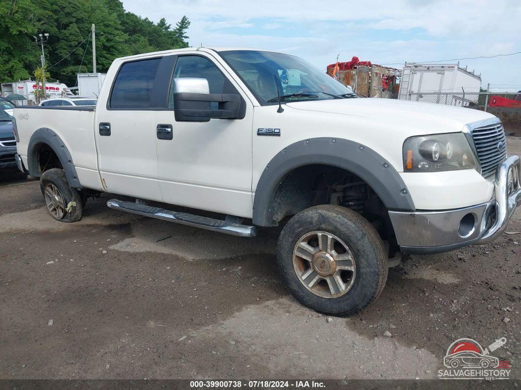 1FTPW14V37FB70062 2007 FORD F150 photo no. 8