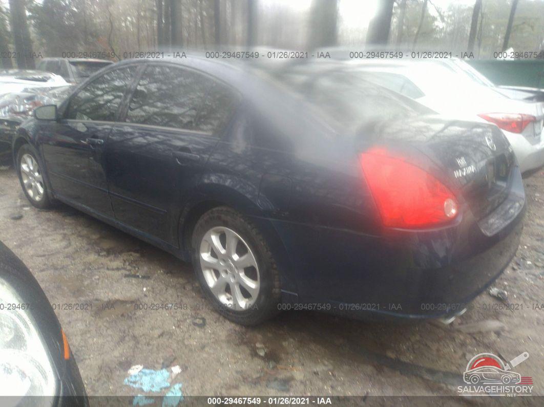 1N4BA41EX7C831088 2007 NISSAN MAXIMA photo no. 3