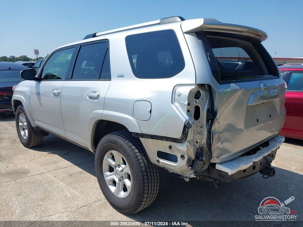 JTEEU5JR3P5284981 2023 TOYOTA 4RUNNER photo no. 3
