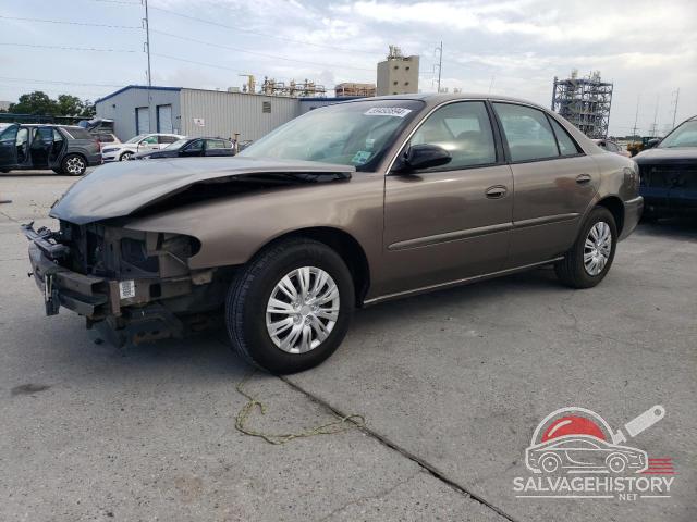 2G4WS52J651100232 2005 BUICK CENTURY photo no. 21