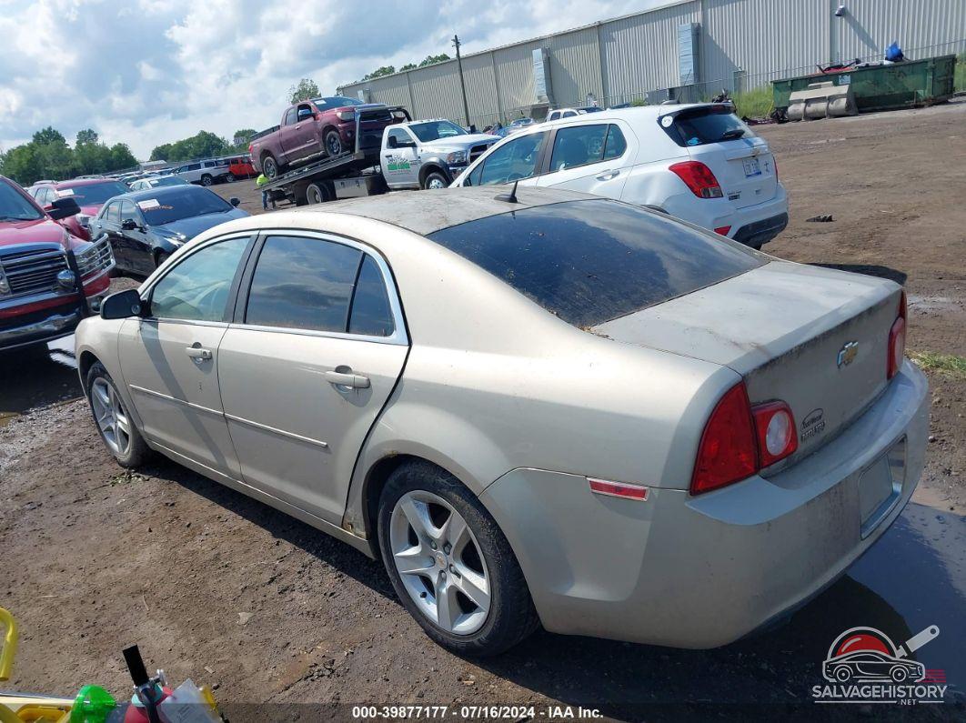 1G1ZB5EB5AF237454 2010 CHEVROLET MALIBU photo no. 3