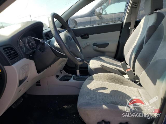 KMHCN46C38U238464 2008 HYUNDAI ACCENT photo no. 7