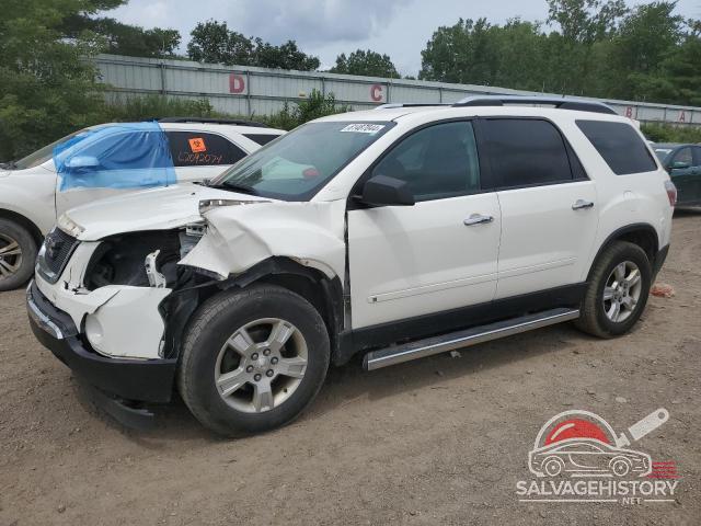 1GKEV13D39J172286 2009 GMC ACADIA photo no. 8