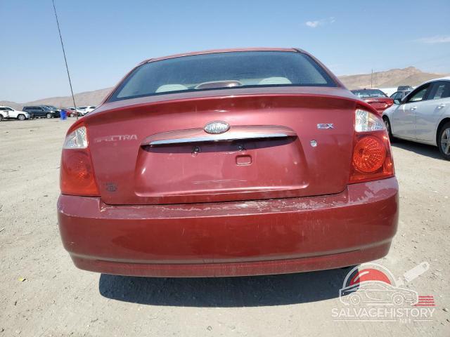 KNAFE121265267768 2006 KIA SPECTRA photo no. 6
