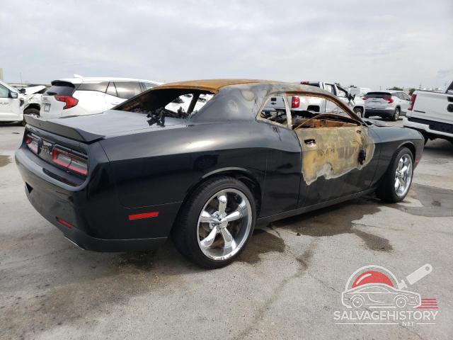 2C3CDZAG4JH339198 2018 DODGE CHALLENGER photo no. 3