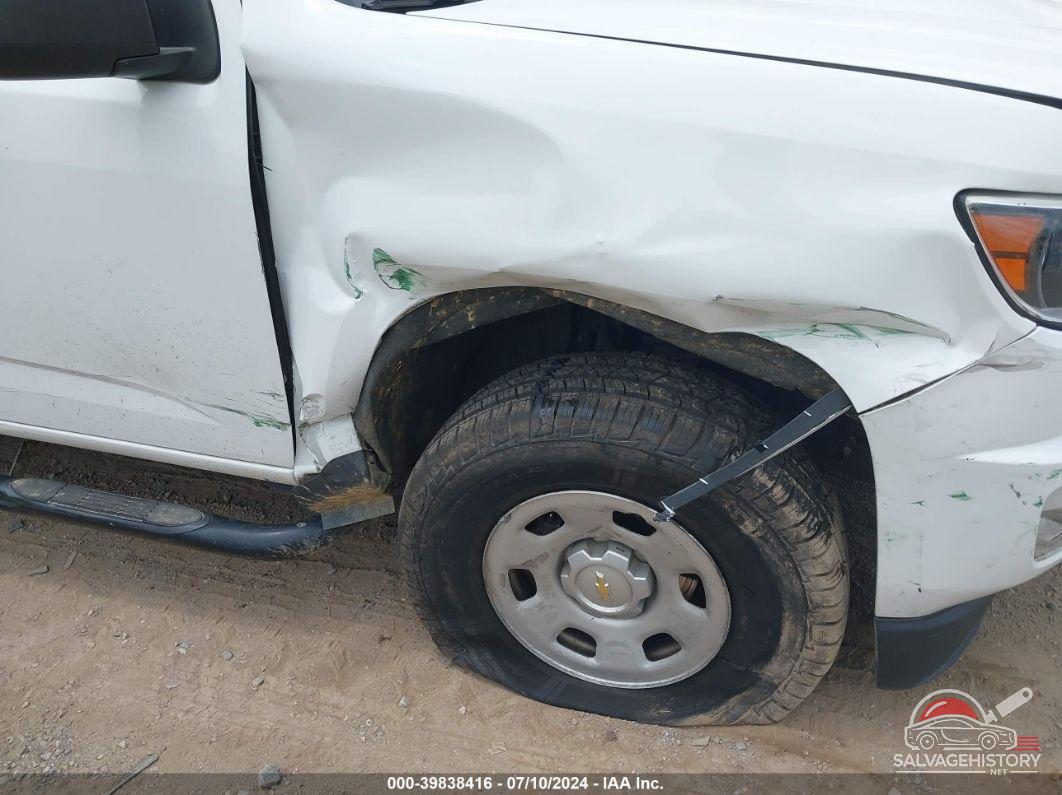 1GCGSBEN2J1121522 2018 CHEVROLET COLORADO photo no. 6