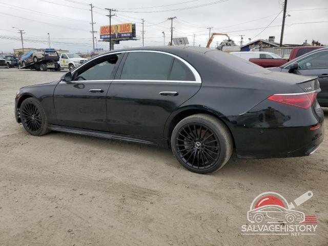 W1K6G7GB6NA108846 2022 MERCEDES-BENZ S-CLASS photo no. 2