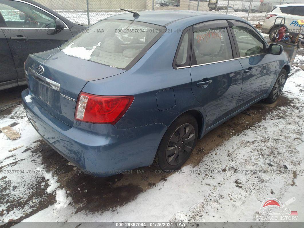 JF1GE6A68AH514712 2010 SUBARU IMPREZA SEDAN photo no. 4