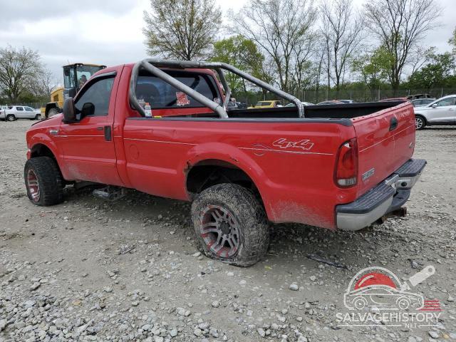 1FTNF215X5EB83511 2005 FORD F250 photo no. 2
