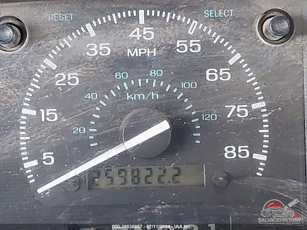 1FTEE14N2THA40511 1996 FORD ECONOLINE photo no. 7