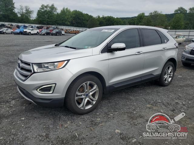 2FMPK4K95HBB31586 2017 FORD EDGE photo no. 5