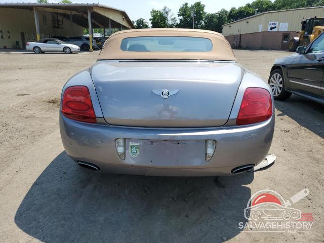 SCBDR33W18C053229 2008 BENTLEY CONTINENTA photo no. 6