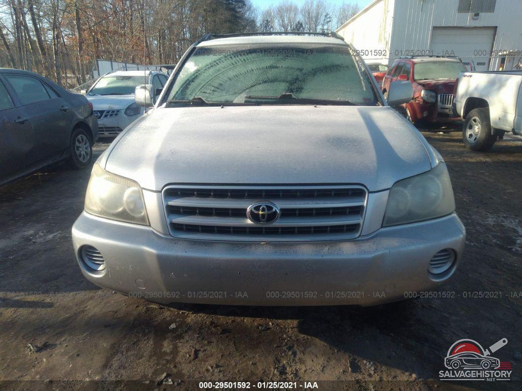JTEGF21A510020175 2001 TOYOTA HIGHLANDER photo no. 6