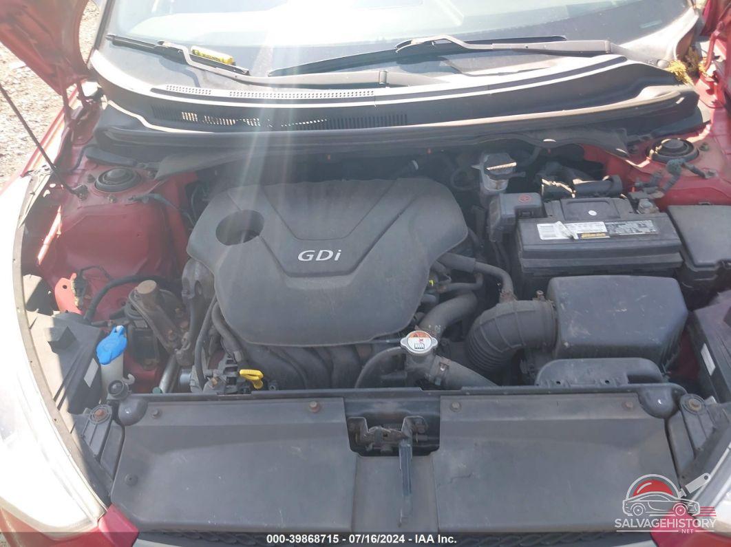 KMHTC6AD7CU048371 2012 HYUNDAI VELOSTER photo no. 10