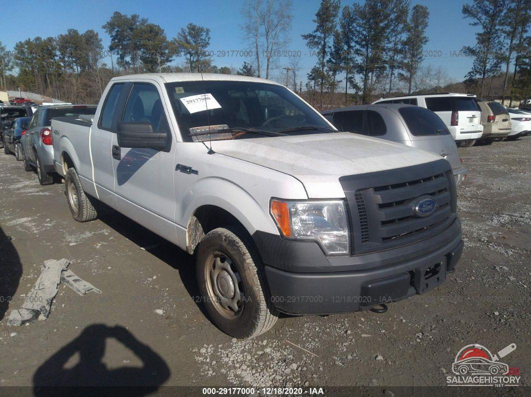 1FTFX1EVXAFB55587 2010 FORD F-150 photo no. 21