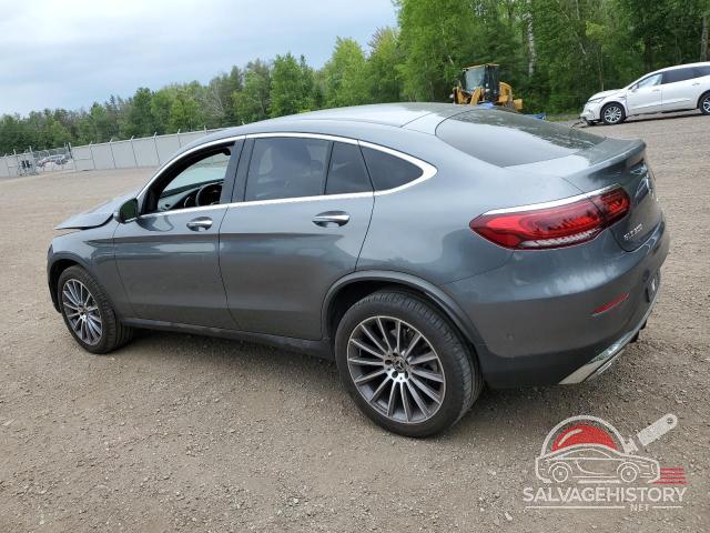 W1N0J8EB6LF767481 2020 MERCEDES-BENZ GLC-CLASS photo no. 2