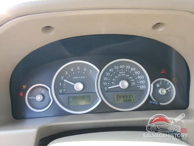 4M2CU56125DJ15417 2005 MERCURY MARINER photo no. 9