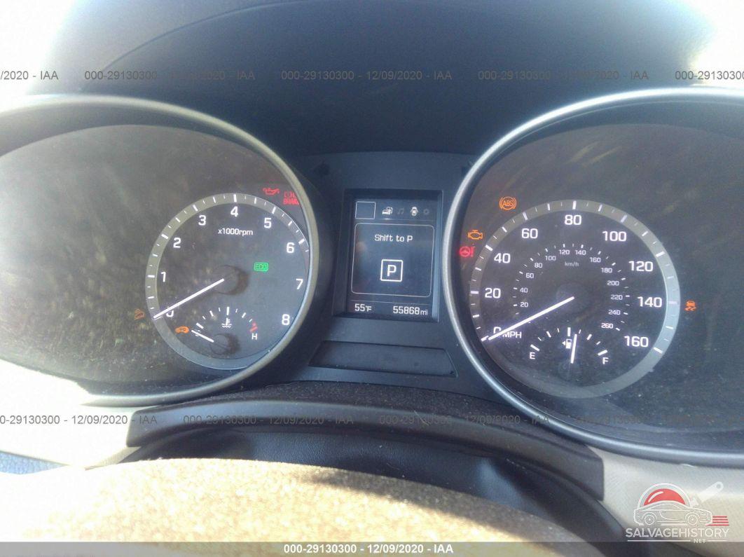5XYZU3LB5JG533662 2018 HYUNDAI SANTA FE SPORT photo no. 7