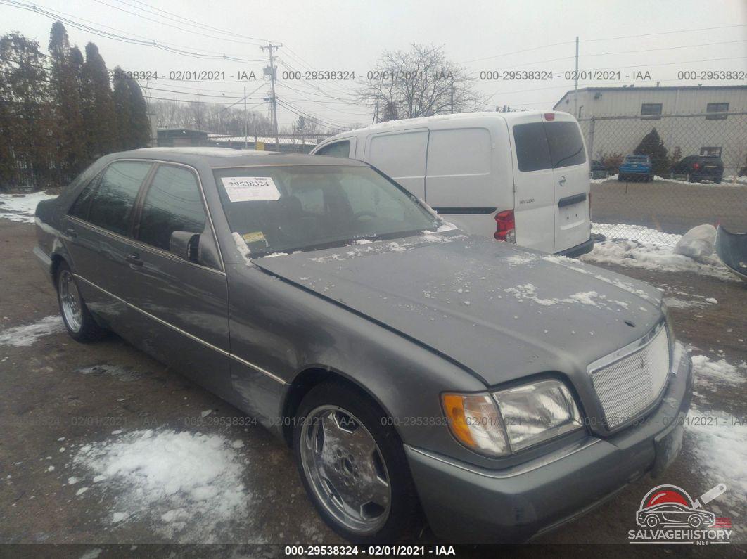 WDBGA51E3NA037319 1992 MERCEDES-BENZ 500 photo no. 1