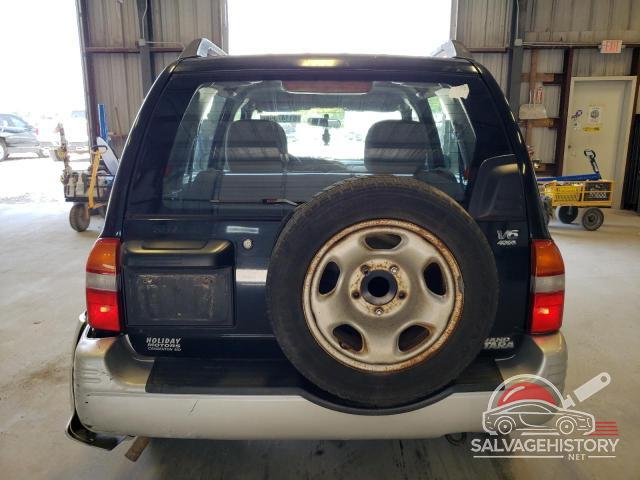 JS3TD62VXY4125624 2000 SUZUKI GR VITARA photo no. 6