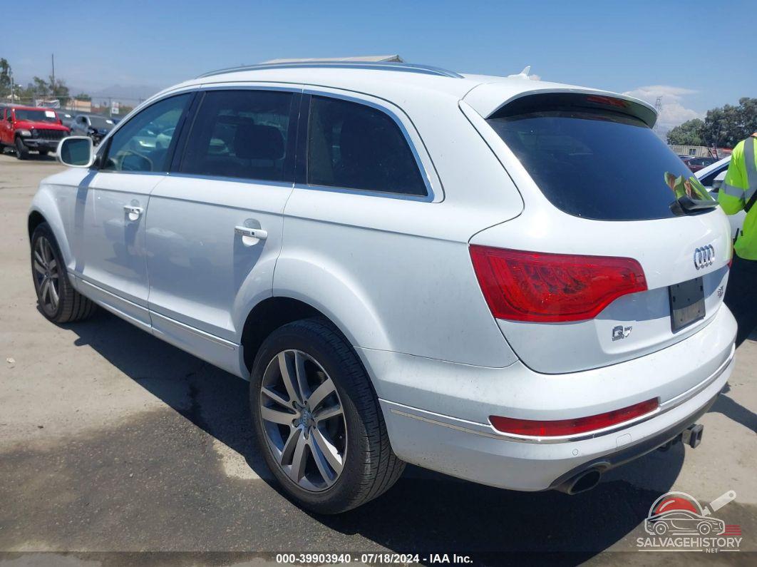 WA1LGAFE7FD014605 2015 AUDI Q7 photo no. 3