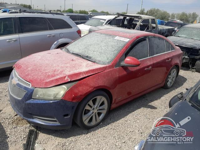 1G1PH5SC4C7167252 2012 CHEVROLET CRUZE photo no. 19