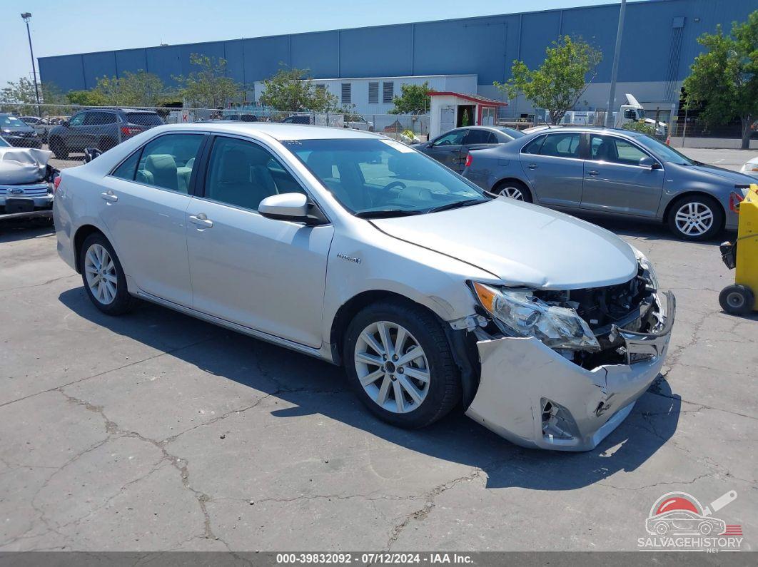 4T1BD1FK6CU047005 2012 TOYOTA CAMRY HYBRID photo no. 5