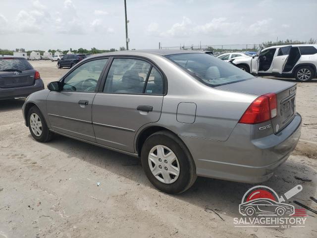 1HGES16375L006165 2005 HONDA CIVIC photo no. 2