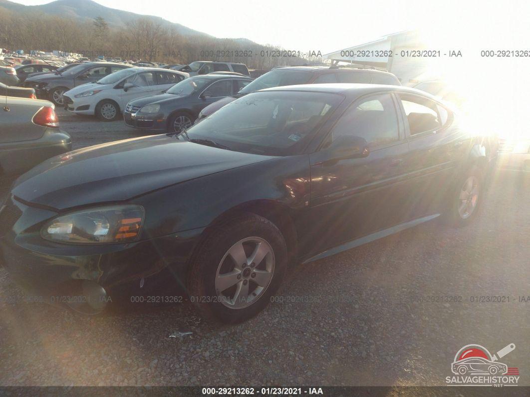 2G2WP552361227083 2006 PONTIAC GRAND PRIX photo no. 2