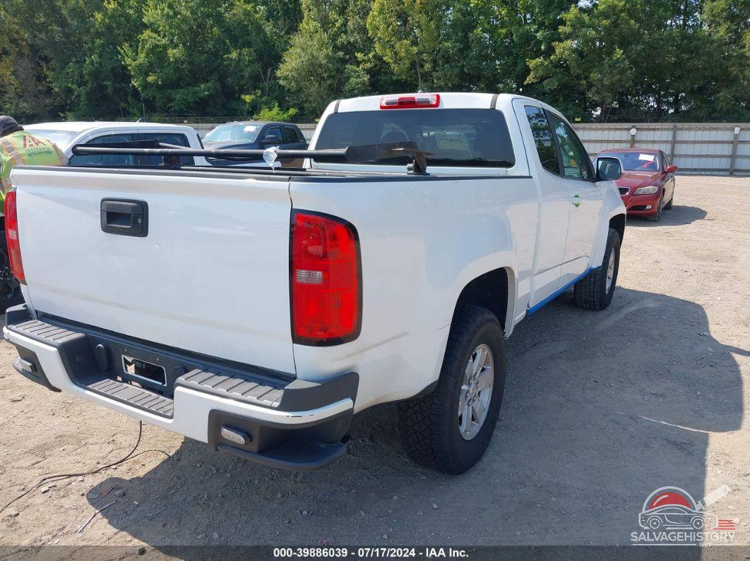 1GCHSBEAXH1317493 2017 CHEVROLET COLORADO photo no. 4