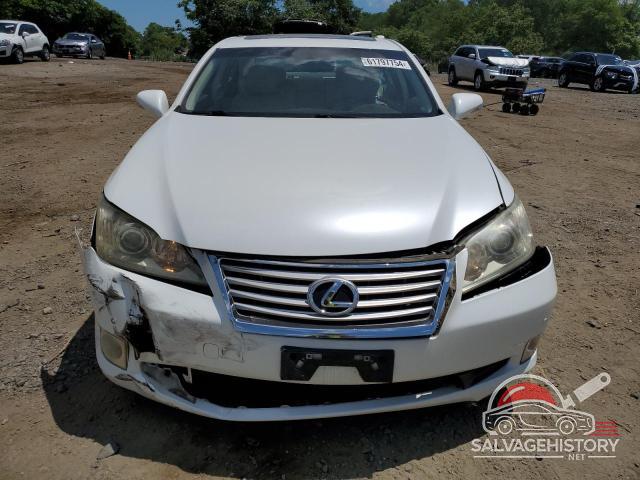JTHBK1EG8B2420545 2011 LEXUS ES350 photo no. 5