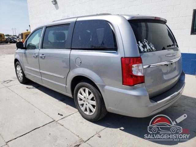 2C4RC1BG9ER446496 2014 CHRYSLER MINIVAN photo no. 2