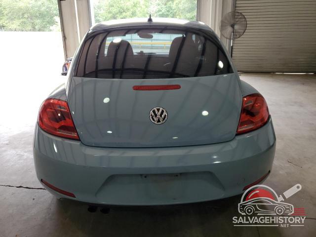 3VWHX7ATXDM607801 2013 VOLKSWAGEN BEETLE photo no. 6