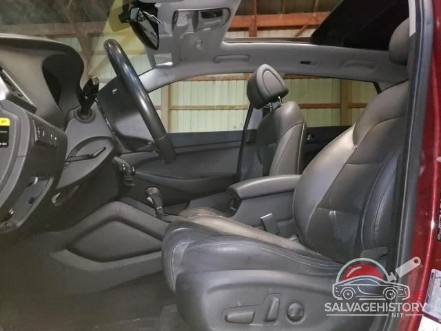 KM8J3CA43GU233979 2016 HYUNDAI TUCSON photo no. 7