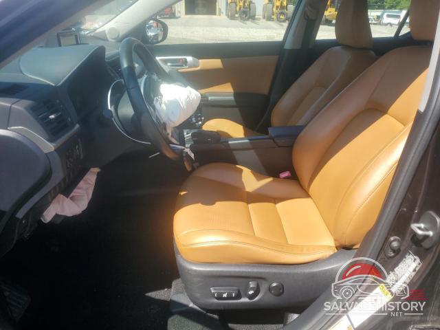 JTHKD5BH5C2073448 2012 LEXUS CT 200 photo no. 7