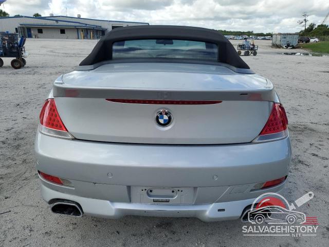 WBAEK13446CN76036 2006 BMW 6 SERIES photo no. 6