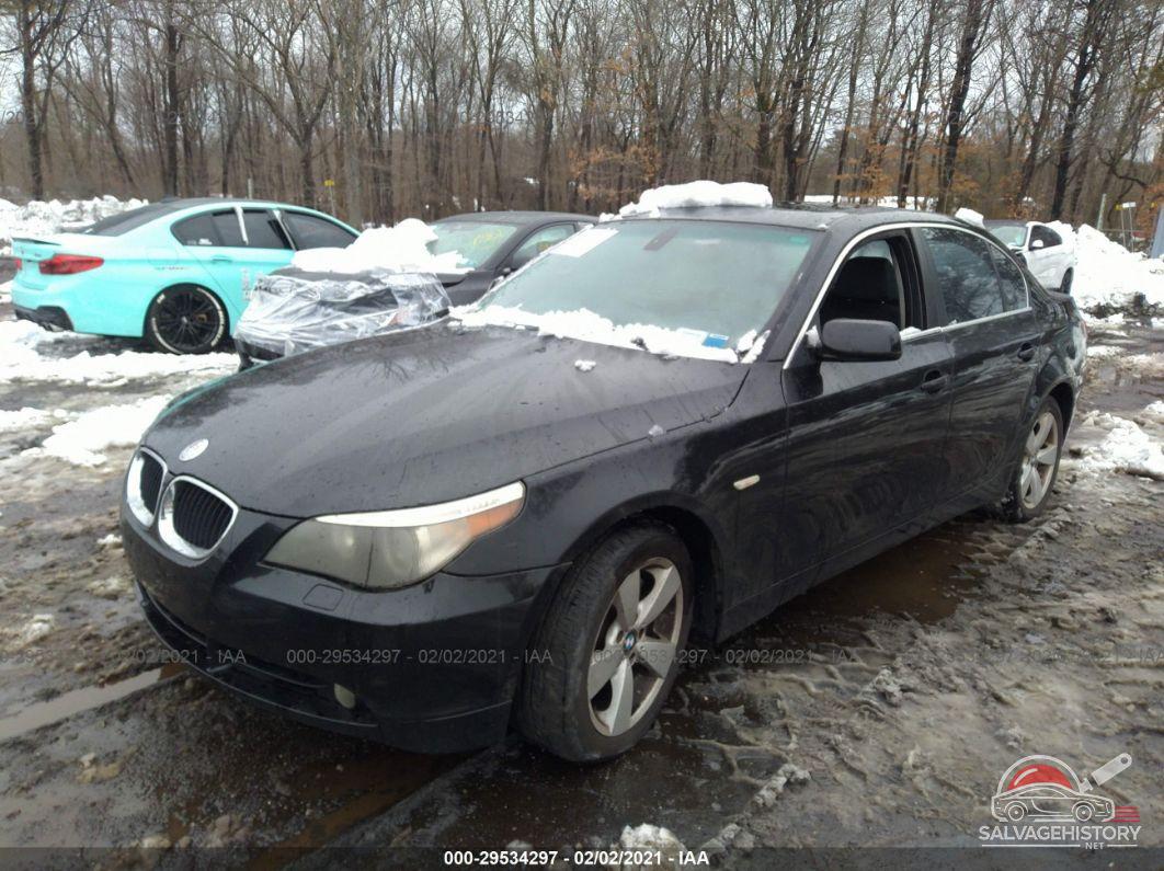 WBANF73506CG66643 2006 BMW 5 SERIES photo no. 2