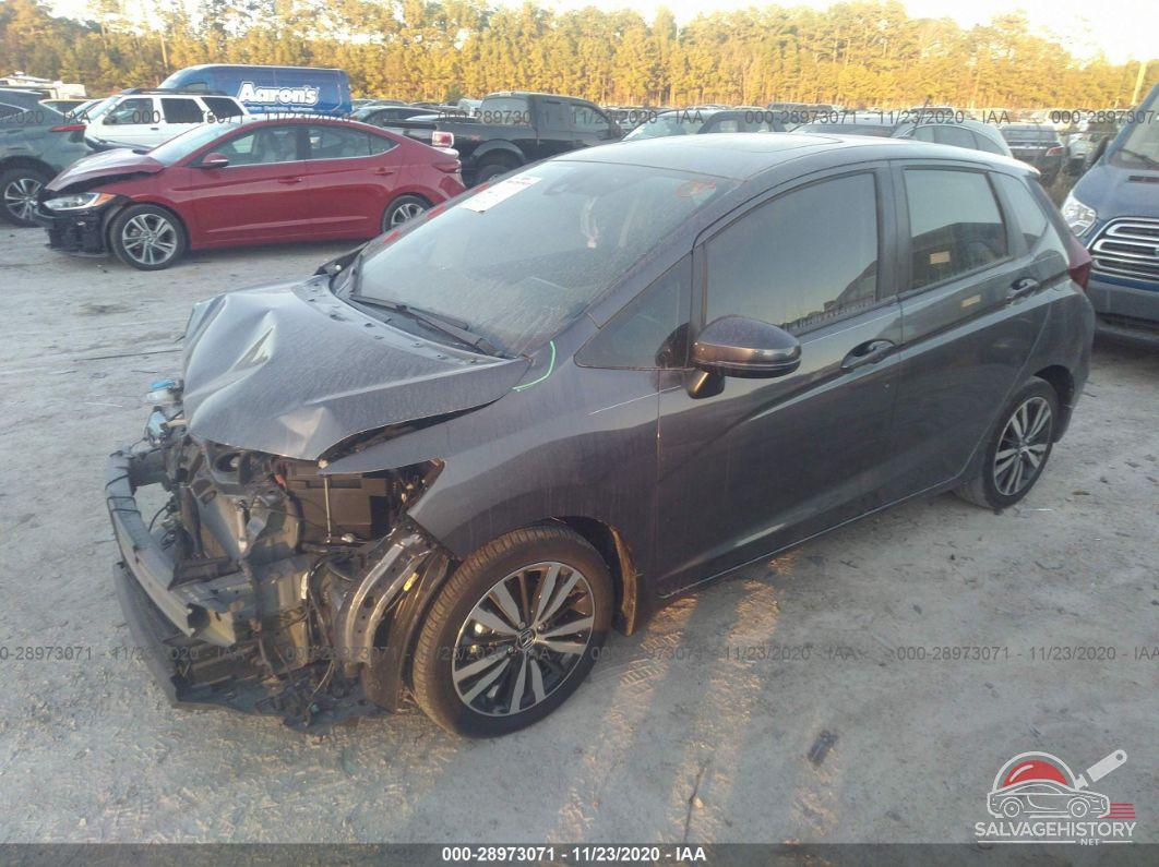 3HGGK5H89KM748697 2019 HONDA FIT photo no. 2