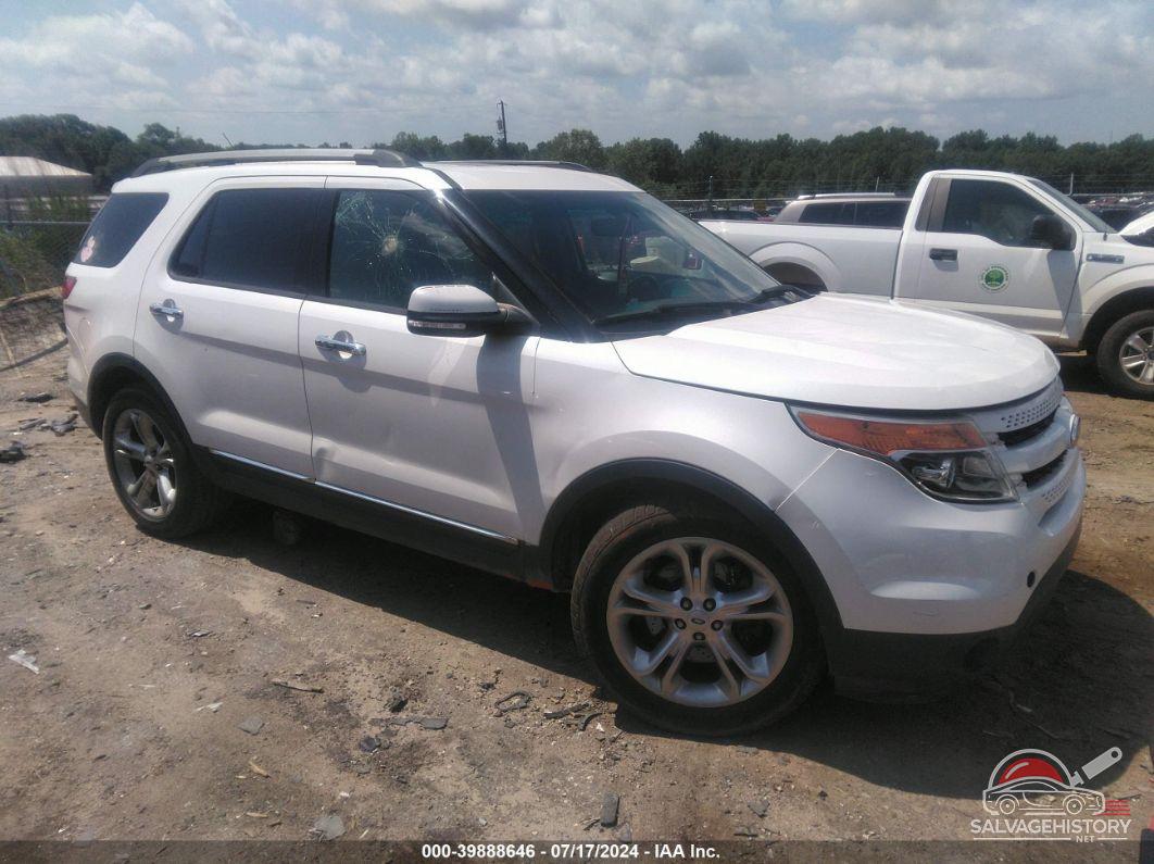 1FM5K7F80EGA70131 2014 FORD EXPLORER photo no. 5