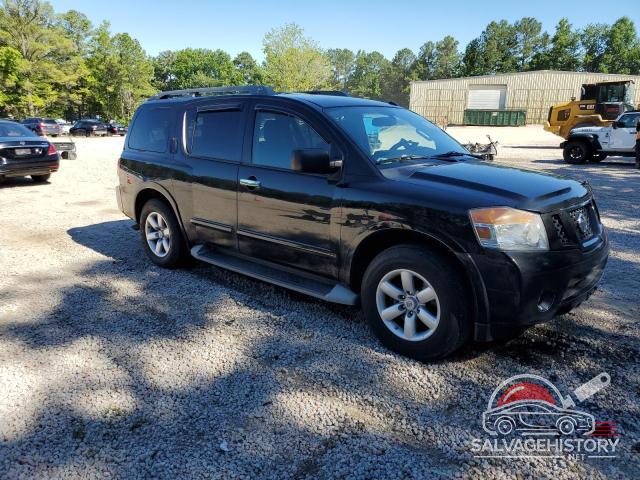 5N1AA0ND8EN601921 2014 NISSAN ARMADA photo no. 4