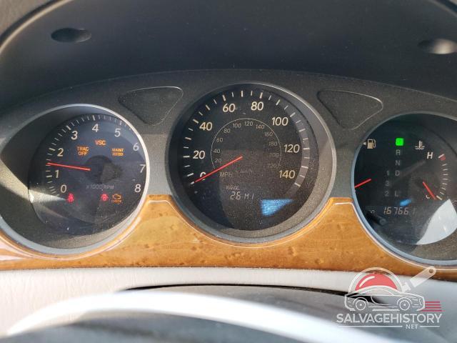 JTHBA30G365152014 2006 LEXUS ES330 photo no. 9